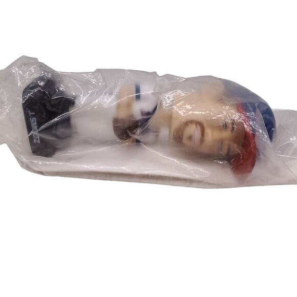 MLB Baseball Bobbleheads Post Cereal Vintage Baseball Lot Of 8 Mini 2002 -2003 - Picture 4 of 14